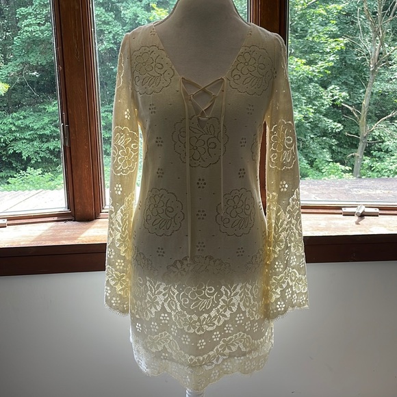 Twelfth Street By Cynthia Vincent Lace Dress - Picture 1 of 5